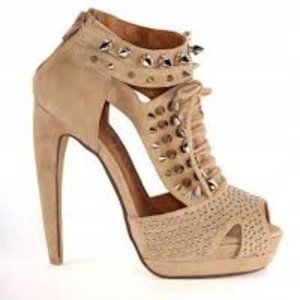 SOLD - Jeffrey Campbell | Tawny Heels